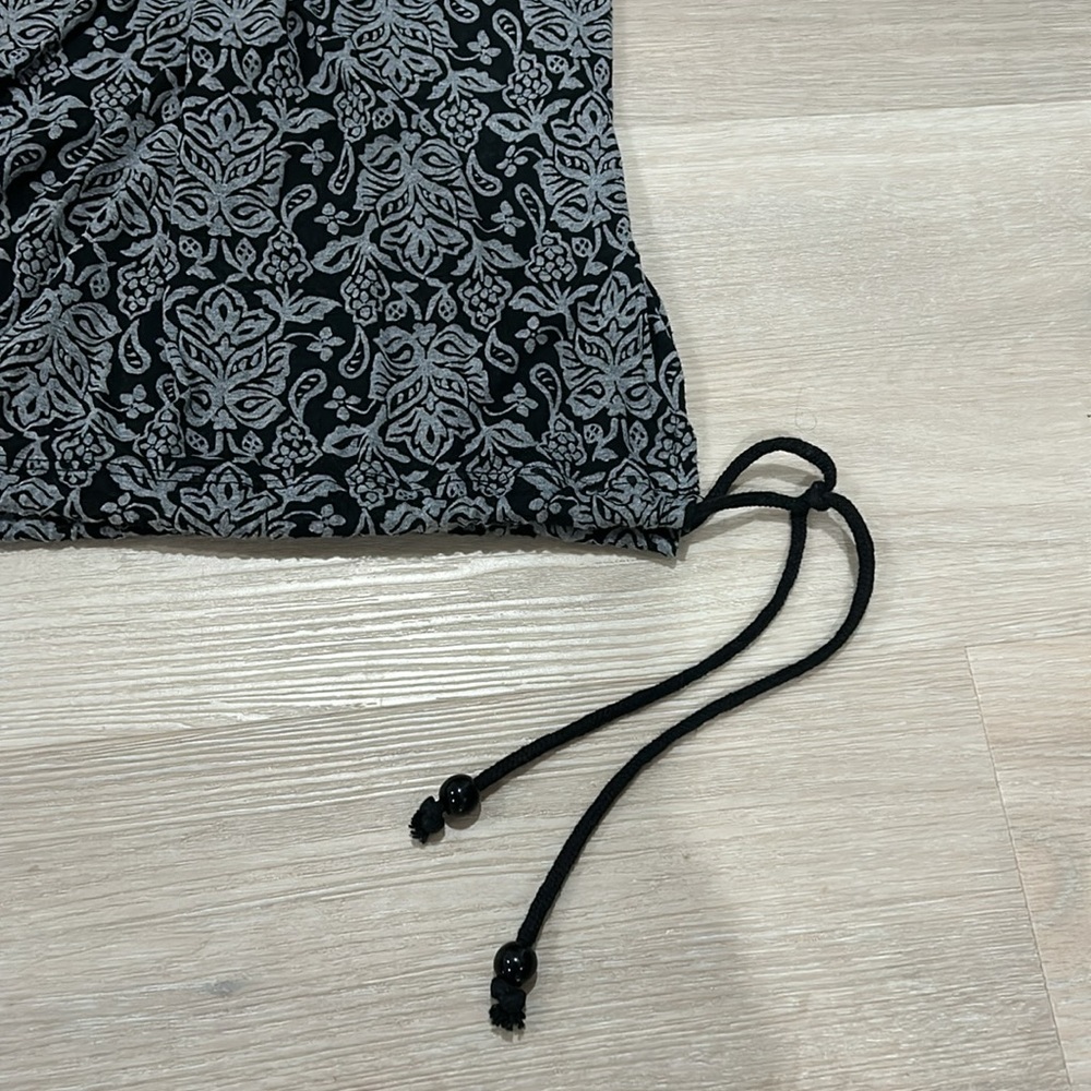 a.n.a. Drawstring Tank - Picture 2 of 5